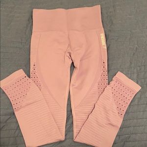 Lilac Gymshark small leggings